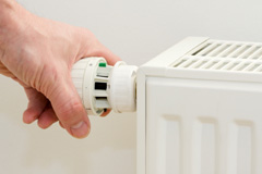 Werneth Low central heating installation costs