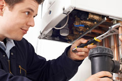 only use certified Werneth Low heating engineers for repair work